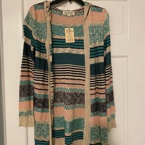 Cardigan by Pink Rose